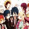 Anime Blue Exorcist Characters Paint by numbers