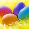 Colorful Easter Eggs Paint by numbers