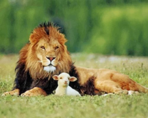 Lion And The Lamb