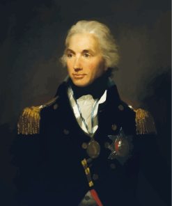 Old Horatio Nelson Paint by numbers