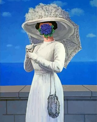 The Great War Rene Magritte Paint by numbers