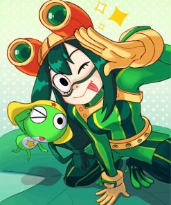 Tsuyu Asui Paint by numbers