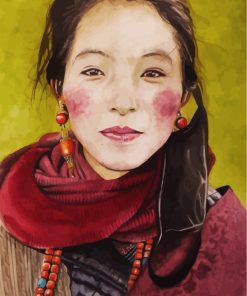 aesthetic-tibetan-lady-paint-by-numbers
