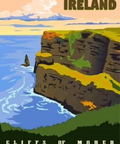 Ireland Landscapes Paint By Numbers
