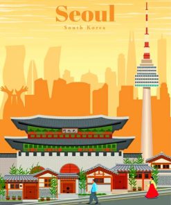 seoul-korea-paint-by-number