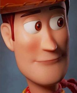 Woody Toy Story Paint by numbers