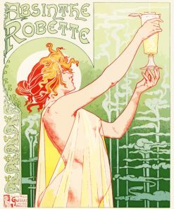 Absinthe Robette paint by numbers