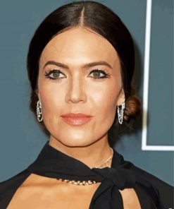 Mandy Moore paint by numbers