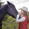 Amber Marshall And Horse paint by numbers