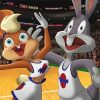 Bugs And Lola Bunny paint by numbers