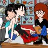 Daria With Jane Lane Tattooing paint by numbers
