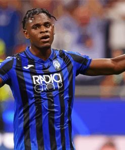 Duvan Zapata paint by numbers