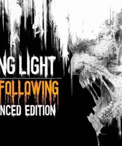 Dying Light Video Game Poster paint by numbers