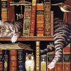 Literature Cat paint by numbers