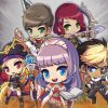 MapleStory Characters paint by numbers