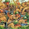 Military Soldiers World War 2 paint by numbers