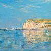 Monet Beach paint by numbers