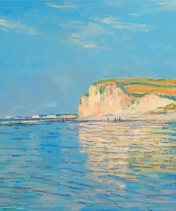 Monet Beach paint by numbers