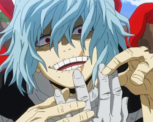 Shigaraki Anime Manga paint by numbers