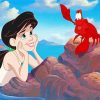The Little Mermaid II Melody And Sebastian paint by numbers