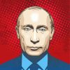 Vladimir Putin Art paint by numbers