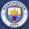 Man City Badge paint by numbers