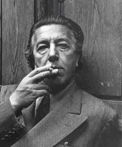 Andre Breton Smoking paint by numbers