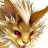 Jolteon paint by numbers