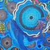 Mandala Whale And Jellyfish paint by numbers