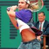The American Tennis Player Andre Kirk Agassi paint by numbers
