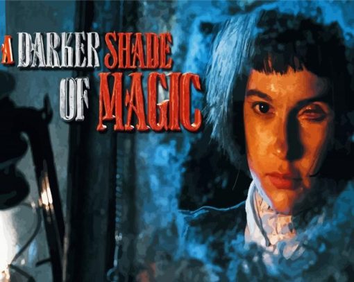 A Darker Shade Of Magic Movie paint by numbers