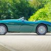 Austin Healey Car paint by numbers