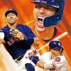 Baseball Astros Carlos Correa paint by numbers