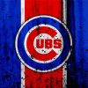 Baseball Chicago Cubs Logo paint by numbers