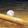 Baseball Bat And Ball paint by numbers