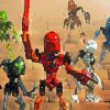 Bionicle Video Game paint by numbers