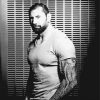 Black And White Dave Bautista paint by numbers