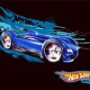 Blue Car Hot Wheels paint by numbers