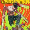 Chainsaw Man Poster paint by numbers
