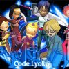Code Lyoko Characters paint by numbers