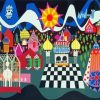 Disney Mary Blair paint by numbers