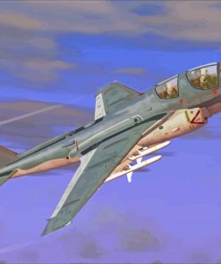 EA6B Powler Aircraft paint by numbers