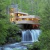Fallingwater paint by numbers