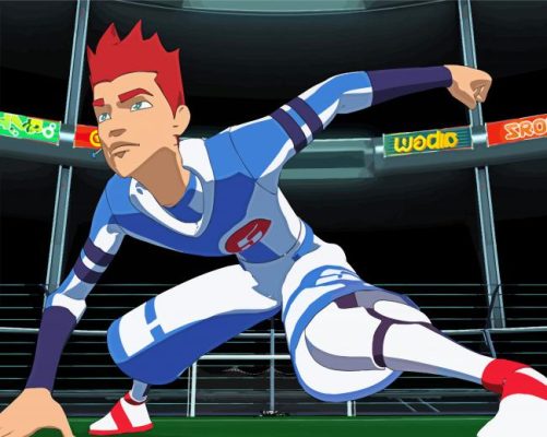 Galactik Football D Jok Paint By Number