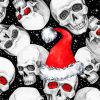 Goth Christmas paint by numbers