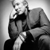 Monochrome Richard Gere paint by numbers