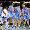 North Carolina Tar Heels Basketball Players paint by numbers