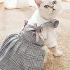 Pet Cat In Dress paint by numbers