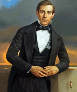Religious Leader Joseph Smith paint by numbers