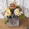 Rustic Flowers paint by numbers